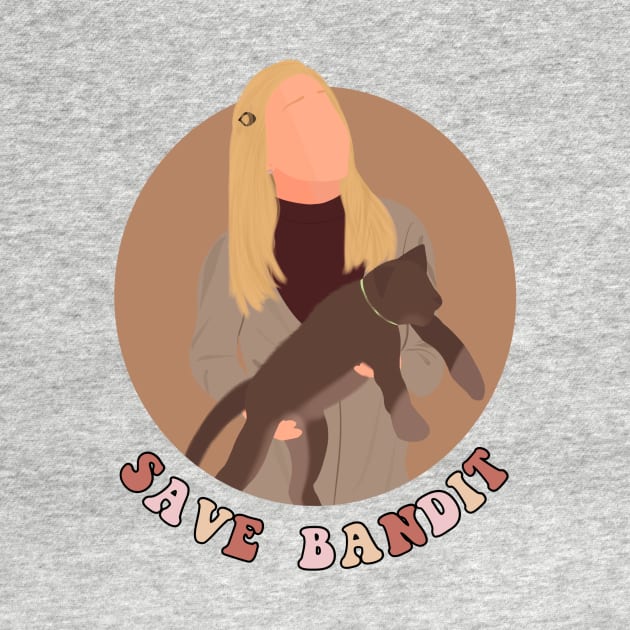 Angela Martin Save Bandit Cat Meme Fan Art by senaeksi